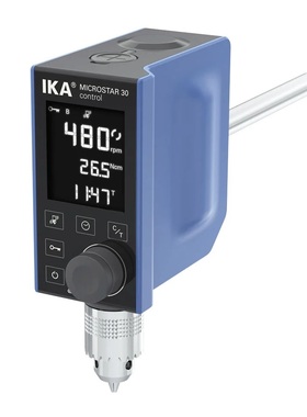 【德国IKA】Microstar 30控制型悬臂搅拌器套装/20L/0/30-500rpm