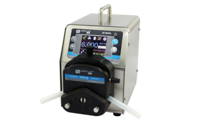 BT600L流量智能蠕动泵2900ml/min