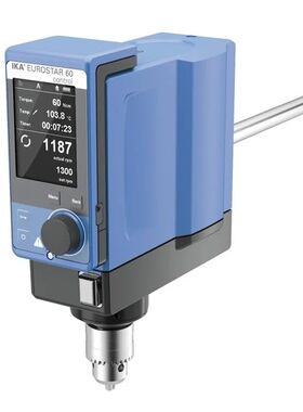 【德国IKA】欧洲之星60控制数显搅拌机/40L/2000rpm/0004440025