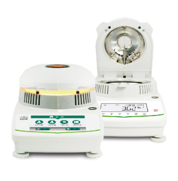 【上海良平】XQ502L液晶屏电子水分测定仪/50g/2mg