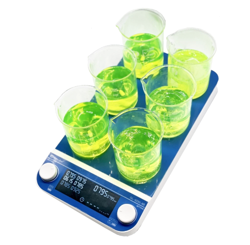 【Kylin-Bell】GL-6250-4B/GL-6250-6B多联磁力搅拌器