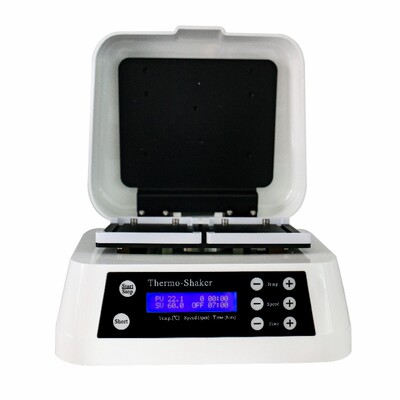 【ThermRui】MS60-2微孔板恒温振荡器/100-1200rpm/室温+5℃-70℃