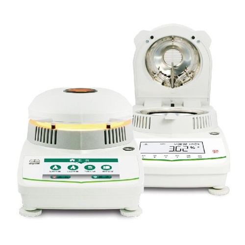 【上海良平】XQ1002T触摸屏电子水分测定仪/100g/2mg