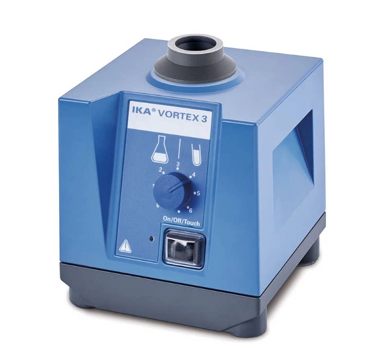 【德国ika】vortex 3/天才涡旋混匀器/0-2500rpm/0003340025
