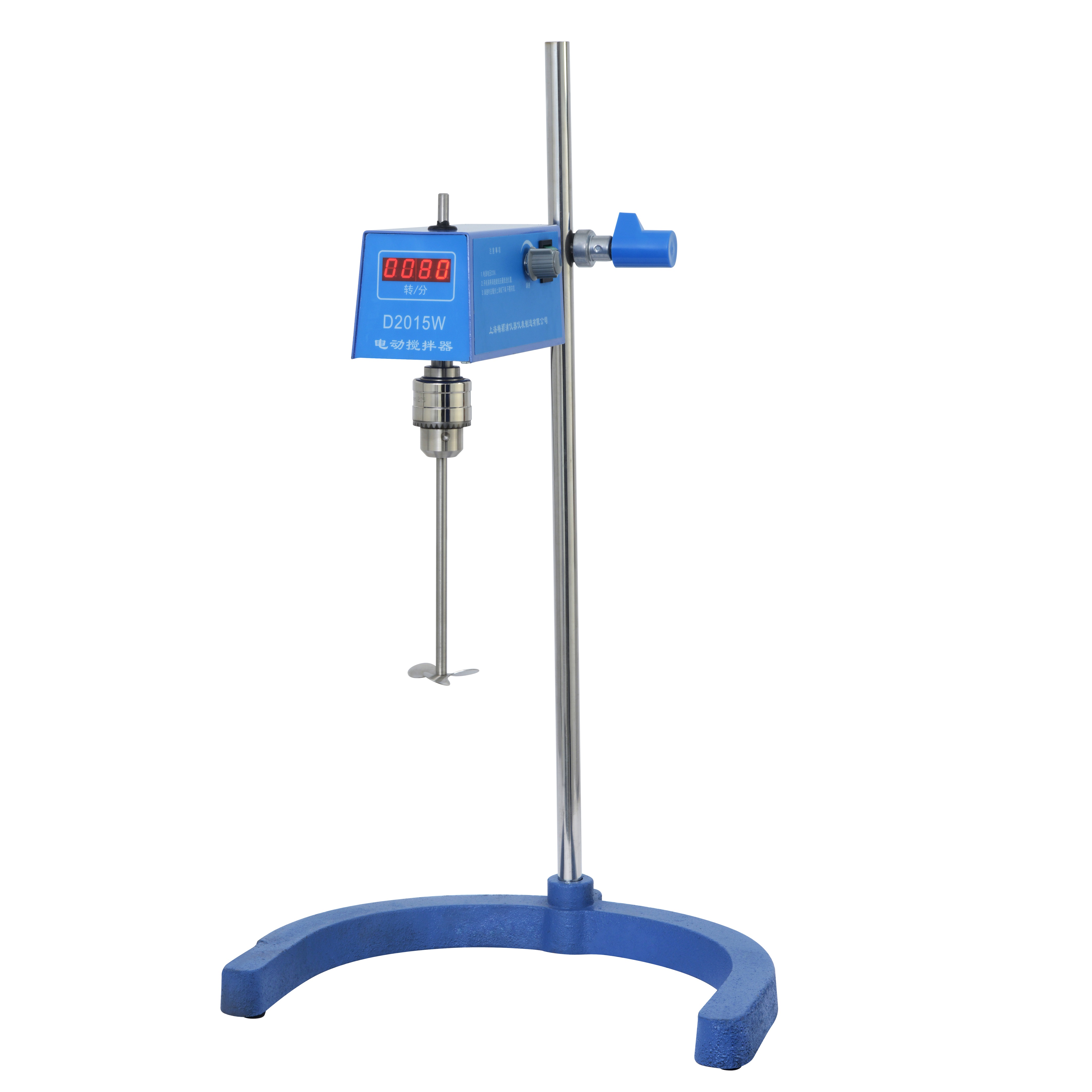 【上海梅颖浦】D2015W数显电动搅拌器/30L/60~1500/60~2000r/min