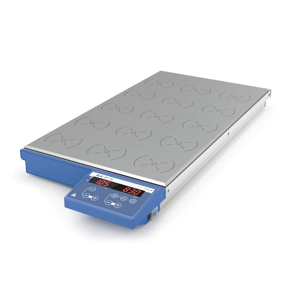 【德国IKA-活动销】RT15多点加热磁力搅拌器(15点)/0-1000rpm