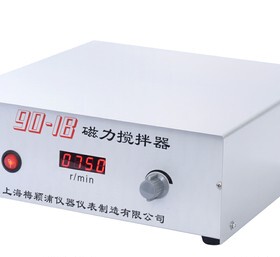 【上海梅颖浦】90-1/90-1A/90-1B磁力搅拌器/20L/60~2000r/min