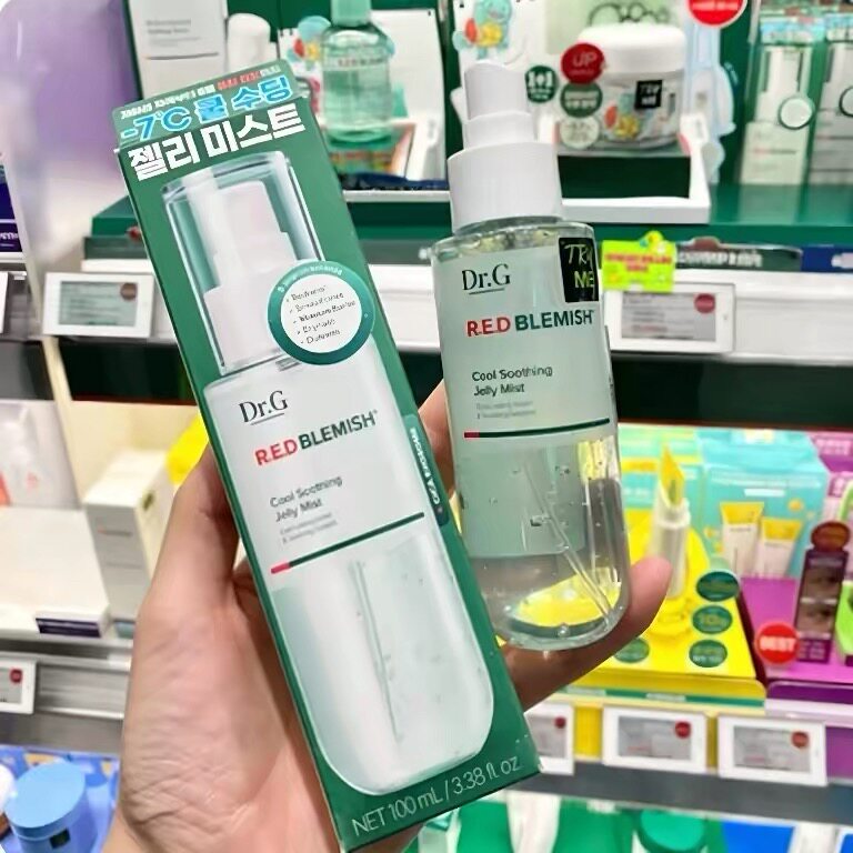 【韩国正品】DR.G/drg蒂迩肌积雪草舒缓保湿精华爽肤水300ml补水