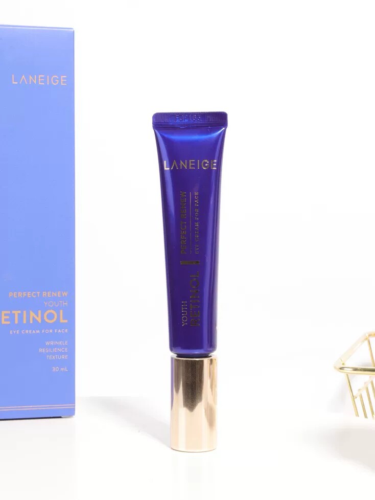 【韩国正品】Laneige兰芝致美青春修护眼霜20ml 紧致保湿淡化细纹