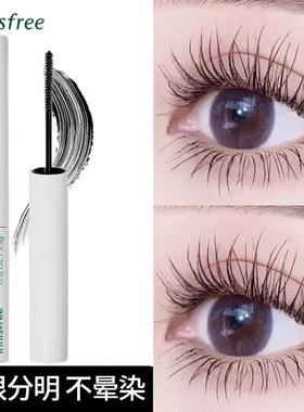 【韩国正品】Innisfree悦诗风吟纤巧睫毛膏黑色棕色卷翘定型细刷