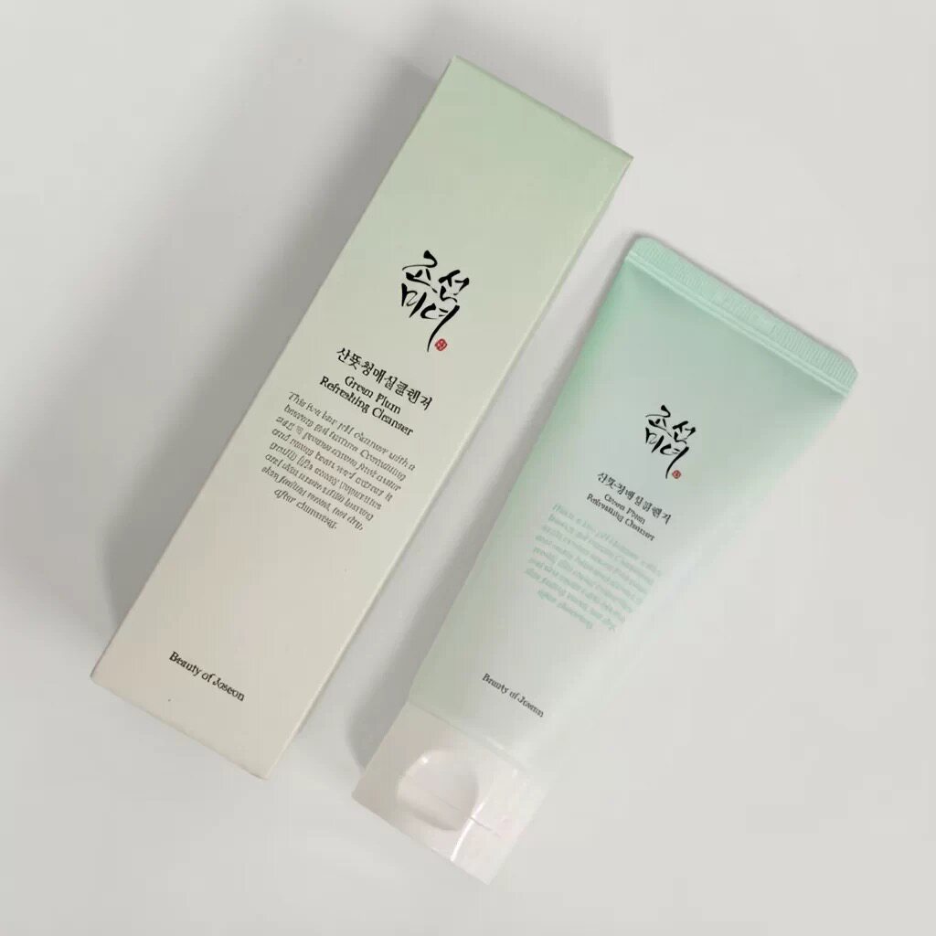 【韩国正品】Beauty of Joseon朝鲜美女绿梅啫喱凝胶洗面奶100ml