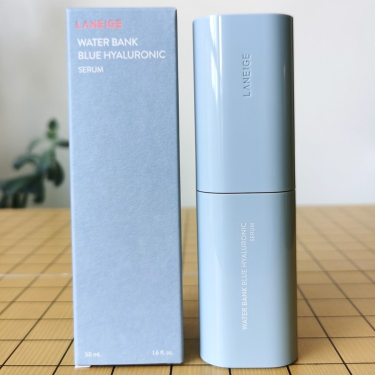 【韩国正品】Laneige兰芝新水酷透明质酸嘭润修护精华液小蓝盾露