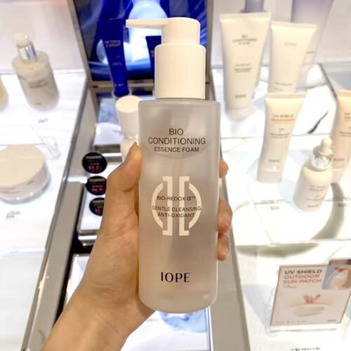 【韩国正品】IOPE艾诺碧亦博温和氨基酸洁面乳180ml清洁洗面奶