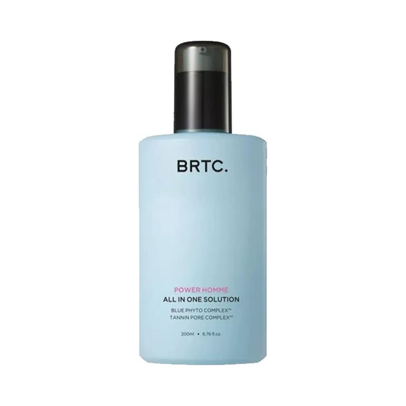 【韩国正品】BRTC碧尔缇希男士多效精华液爽肤乳液精华三合200ml
