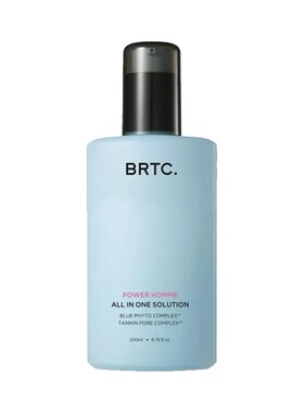 【韩国正品】BRTC碧尔缇希男士多效精华液爽肤乳液精华三合200ml