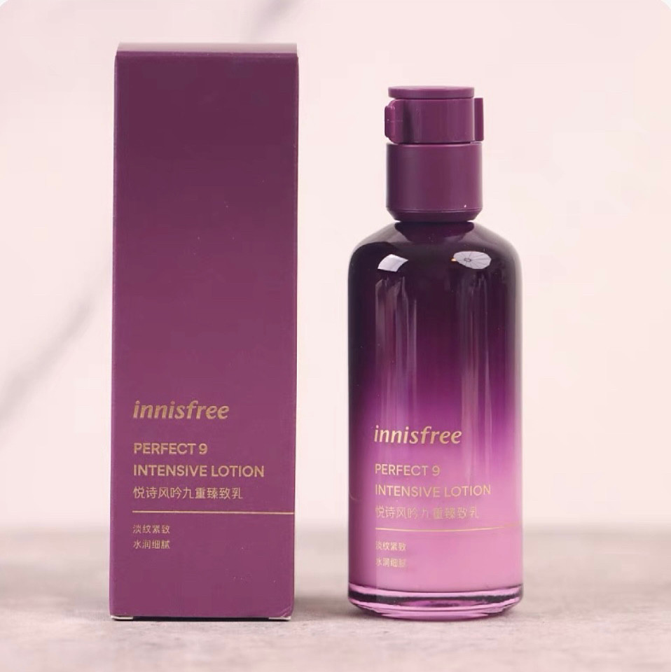 【韩国正品】Innisfree悦诗风吟九重臻致修护柔肤乳液滋润抗初老