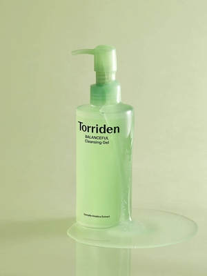 【韩国正品】Torriden桃瑞丹洗面奶洁面啫喱积雪草深层清洁温和