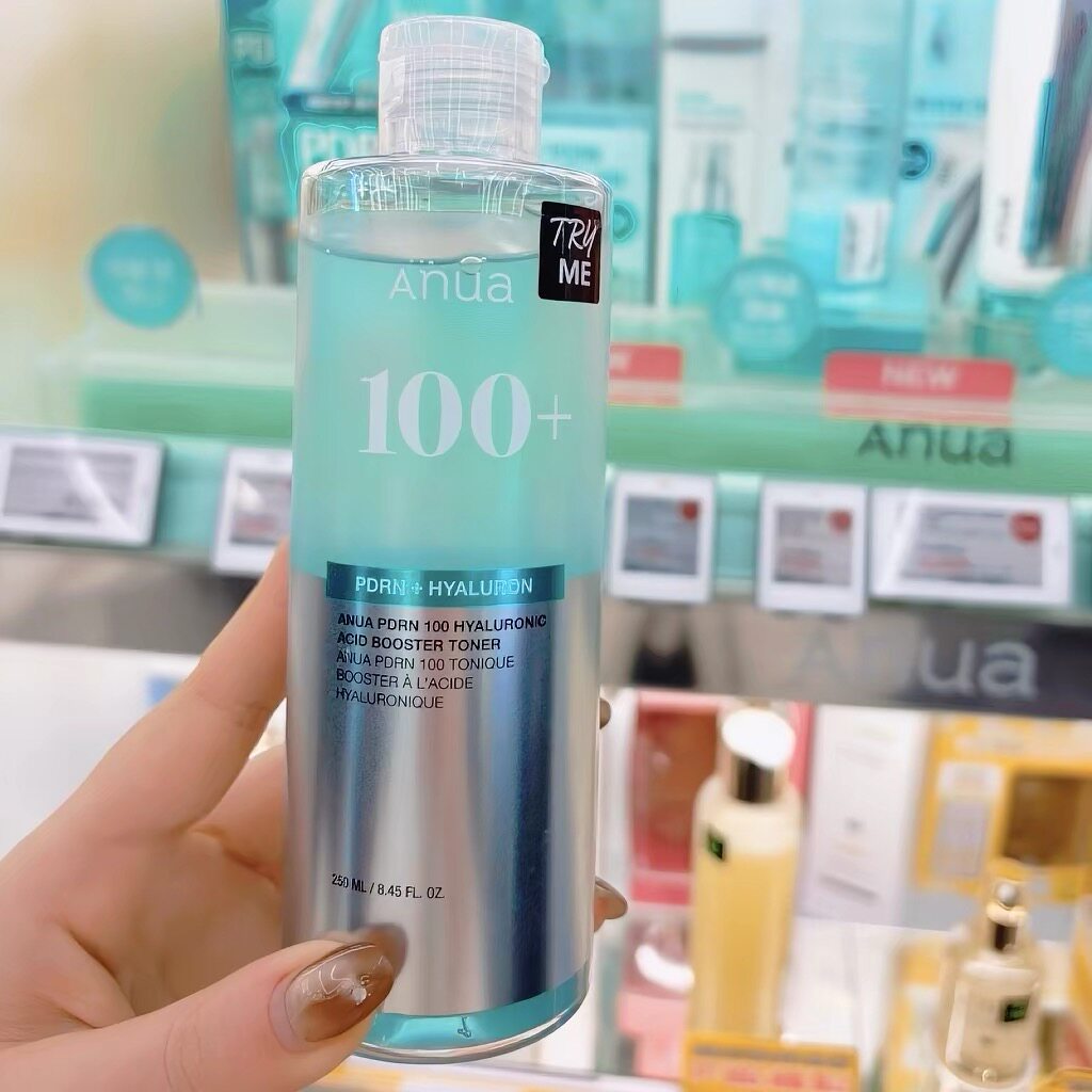 【韩国正品】anua透明质酸爽肤水250ml保湿补水舒缓修护精华水润