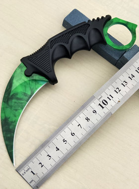 CS游戏周边csgo实物模型金属合金玩具实体爪子手办刀开箱不开刃