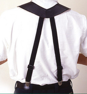 法国BG SAX高/次/中音萨克斯宽面背带 S50SH黑色皮质 可连腰带