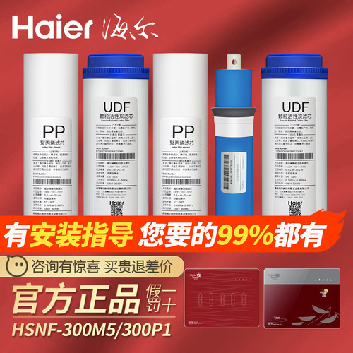 十年老店官方正品海尔滤芯