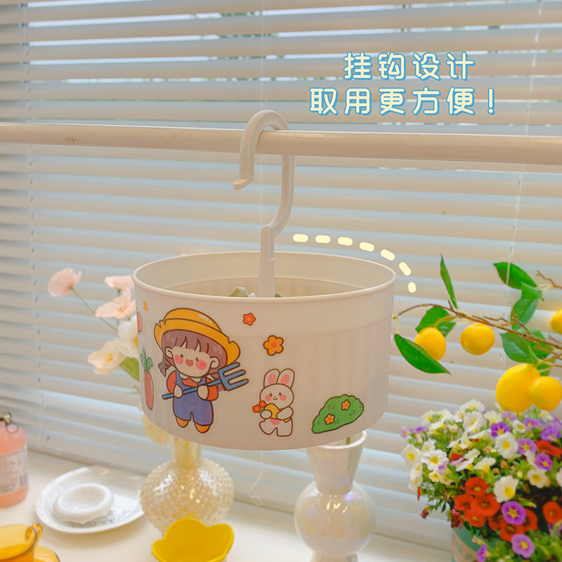 收纳夹子便携置物篮物美价廉图片