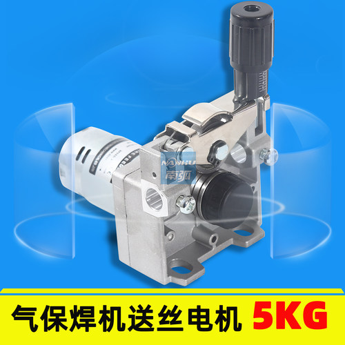 NBC200送丝机5KG电机不用气气保护焊电机24V送丝机左右向40W