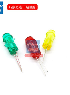 LED指示灯带壳指示灯F5F3焊机指示灯故障指示灯红色绿色黄色5mm