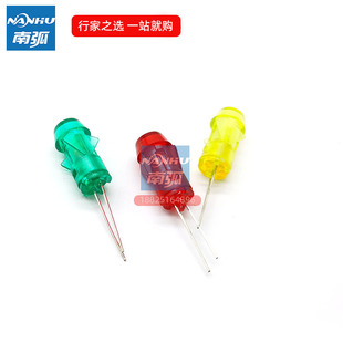 LED指示灯带壳指示灯F5F3焊机指示灯故障指示灯红色绿色黄色5mm