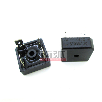 整流桥S15VB100/15A1000V桥堆/电焊机专用整流桥/原装正品高品质