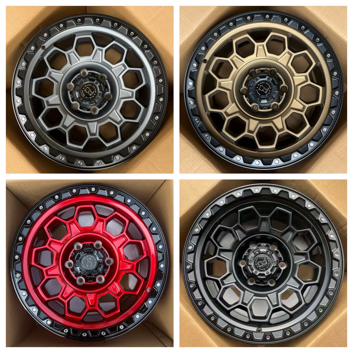 17寸212T1坦克300长城炮哈弗H5霸道帕杰罗BJ40游骑侠驭胜越野轮毂