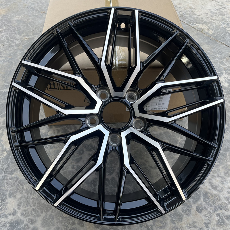 适用于17/18寸本田雅阁思域丰田凯美瑞大众奥迪A4L菲斯塔改装轮毂