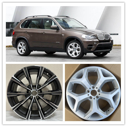 适用于宝马X5X6改装轮毂锻造定制
