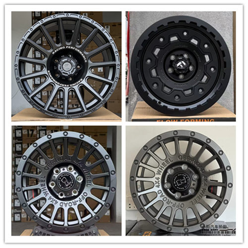 捷途旅行者哈弗猛龙大狗越野轮毂