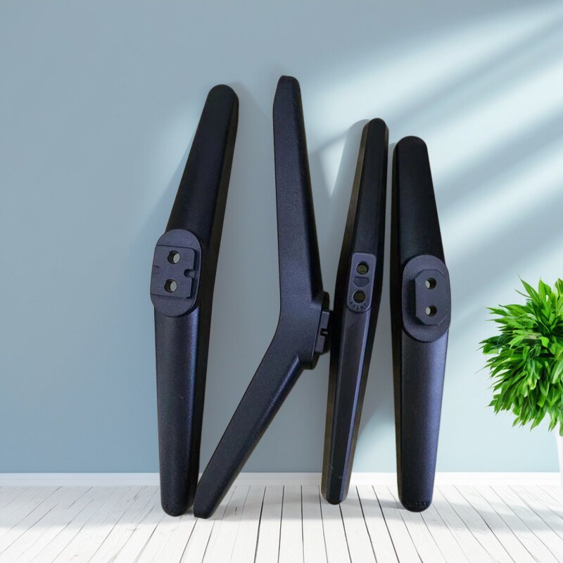 通用液晶电视机杂牌通用支架台式桌面脚架撑适配海尔底座32-75寸