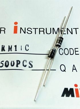 RM11C 2A 1000V 替代 EM2K ZG RL207 电动车充电器整流二极管