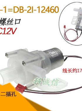 左孔DB-2I-12460适用美D伟L宝电热水瓶水壶循环抽水泵电机DC12V
