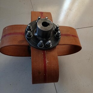 振动筛软连接皮带电机联轴器挠性片全套配件圆振筛子机械设备用