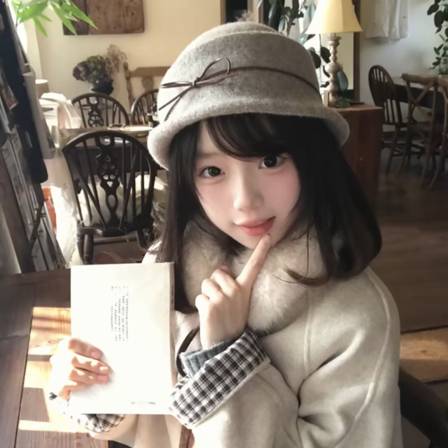 千金优雅留洋卷边礼帽女冬高级感赫本风渔夫帽子时尚显脸小贝雷帽