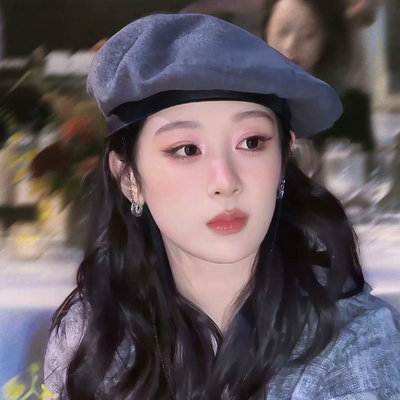 英伦复古八角贝雷帽女显脸小