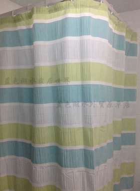 JJZS-YL-016 北欧风好货!外贸出口美国订单原单 涤纶布浴帘/窗帘