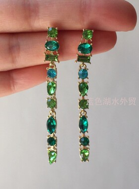 AS-SS-025 各种场合都镇得住 摇曳生姿!外贸出口美国大牌原单耳坠