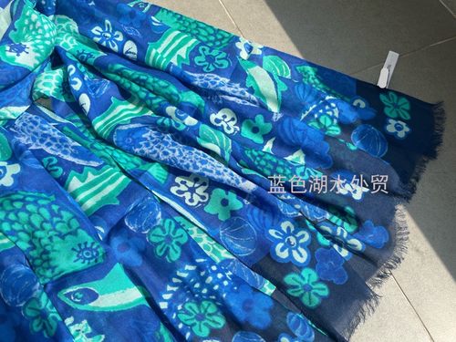 外贸出口美国原单莫代尔丝巾