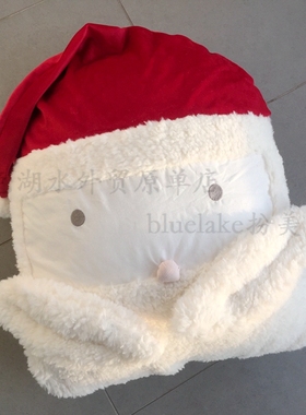 JJZS-YZ-034 好可爱的圣诞风美单!外贸出口美国原单抱枕靠垫/含芯