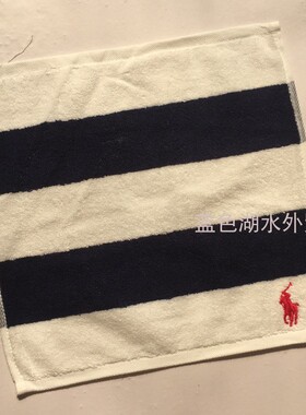 JJZS-MJ-248 超值大牛货!外贸出口美国原单 厚实刺绣纯棉方巾擦手