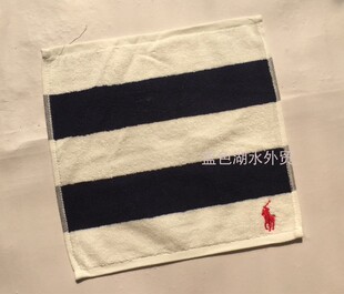 JJZS-MJ-248 超值大牛货!外贸出口美国原单 厚实刺绣纯棉方巾擦手