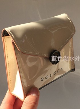 AS-BA-QT 超精致美物!外贸出口韩国原单 质感口红包化妆包手拿包