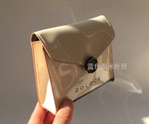 AS-BA-QT 超精致美物!外贸出口韩国原单 质感口红包化妆包手拿包