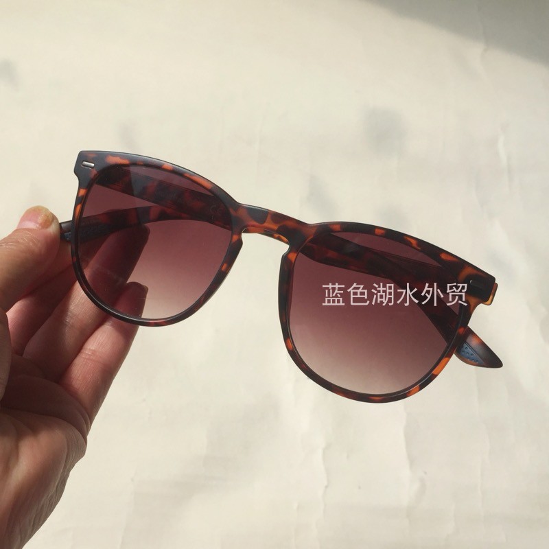 AS-MJ-002 难得大牌!仿玳瑁框 外贸出口美国原单男女款墨镜太阳镜