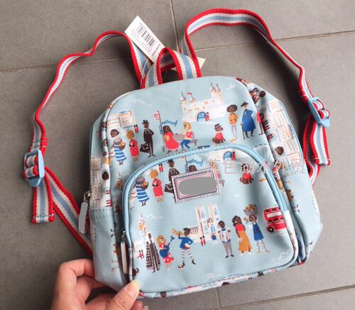 超牛外贸出口英国双肩背包